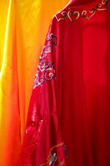 silk clothes in vietnam
