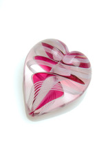 Fototapeta premium glass heart 1