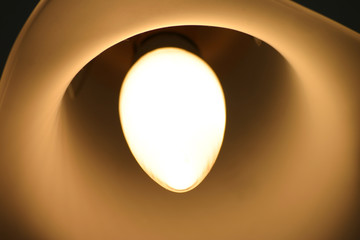 Fototapeta na wymiar closeup of light