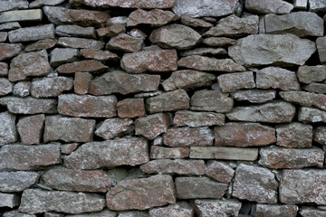 texture - drystone walling