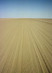 Fotobehang piste saharienne © pascal bierret