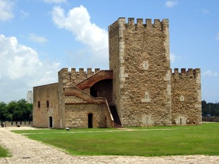 Fototapeta na wymiar Stary Fort