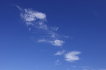 cielo con pocas nubes