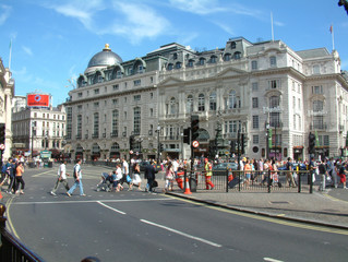 Fototapeta premium picadilly circus