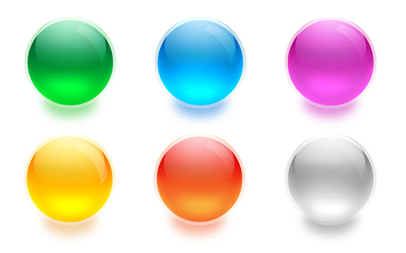 aqua buttons
