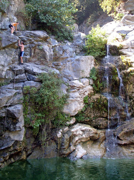 canyoning en costa verde
