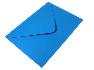 blue envelope