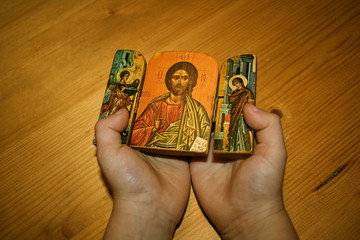 jezus icone © Heidie Mulder