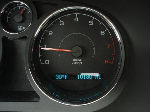 chilly morning start