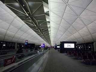 Cercles muraux Aéroport hong kong international airport