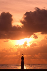activitiy: yoga at sunrise