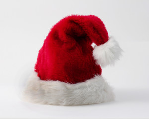 Obraz na płótnie Canvas santa claus christmas hat