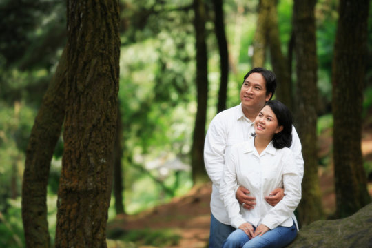 Chinese Wedding Couple