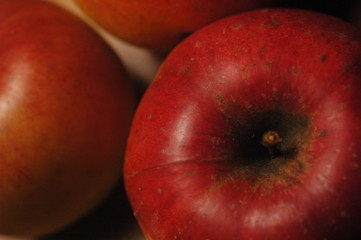 Fototapeta na wymiar pommes
