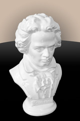 bust of beethoven