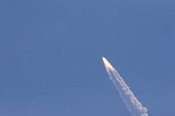 shuttle launch