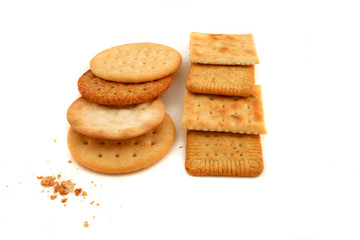 assorted crackers