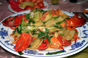 chinese lobster