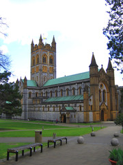 Fototapeta premium buckfast abbey