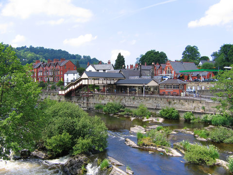 llangollen station