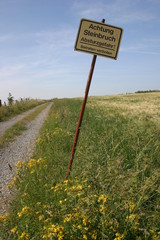 steinbruch-schild
