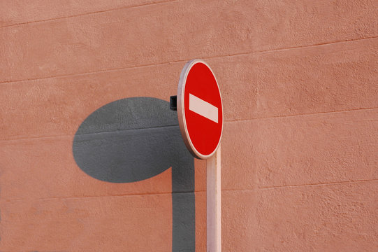 sens interdit