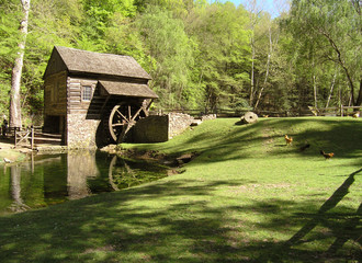 cuttalossa road mill - bucks county, pa