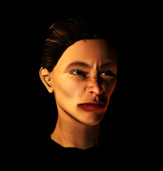 female expressions 2