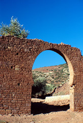 entrée de dar el glaoui