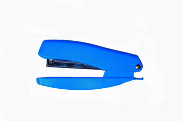 agrafeuse bleu