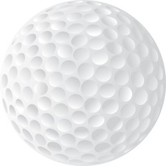 golf ball illustration