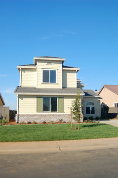suburban house
