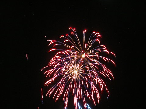 feux d'artifices