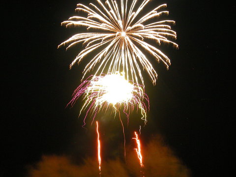 feux d'artifices