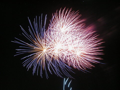 feux d'artifice