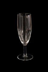 verre a champagne fond noir