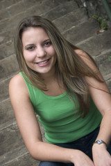 Fototapeta premium teen girl