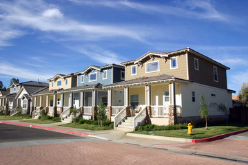 neighborhood homes