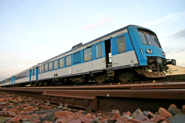 Fototapeta na wymiar pociąg
