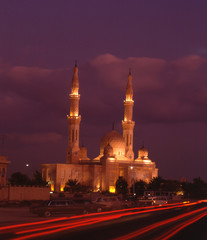 Fototapeta na wymiar Jumeirah moschee
