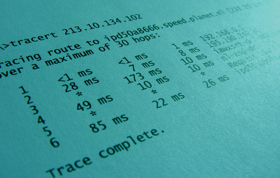 tracert