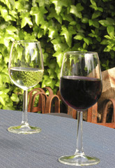 wine glasses