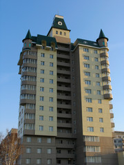 apartment building