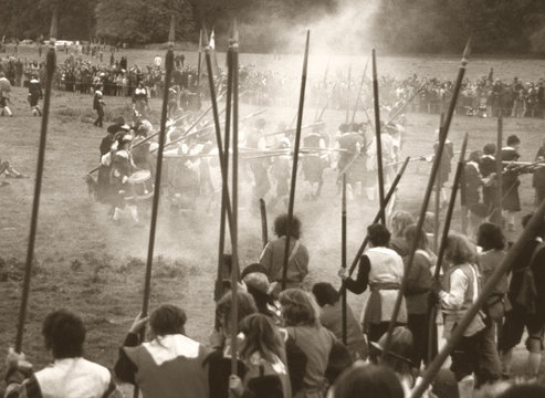 english civil war battle