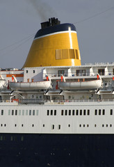 Naklejka premium smoke stack