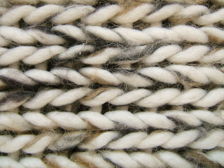 macro d'un pull en laine - 256390