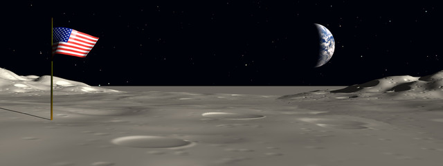 space flag 3 © chrisharvey