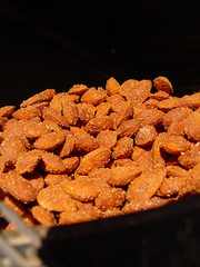 almonds