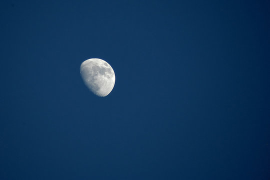 moon by day
