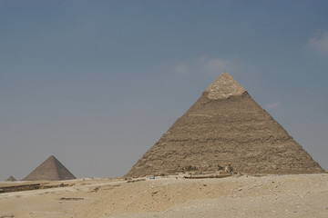Obraz na płótnie Canvas egyptian pyramids